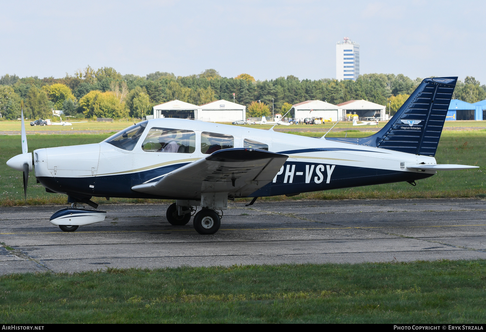 Aircraft Photo of PH-VSY | Piper PA-28-161 Warrior III | Vliegclub Rotterdam | AirHistory.net #597432