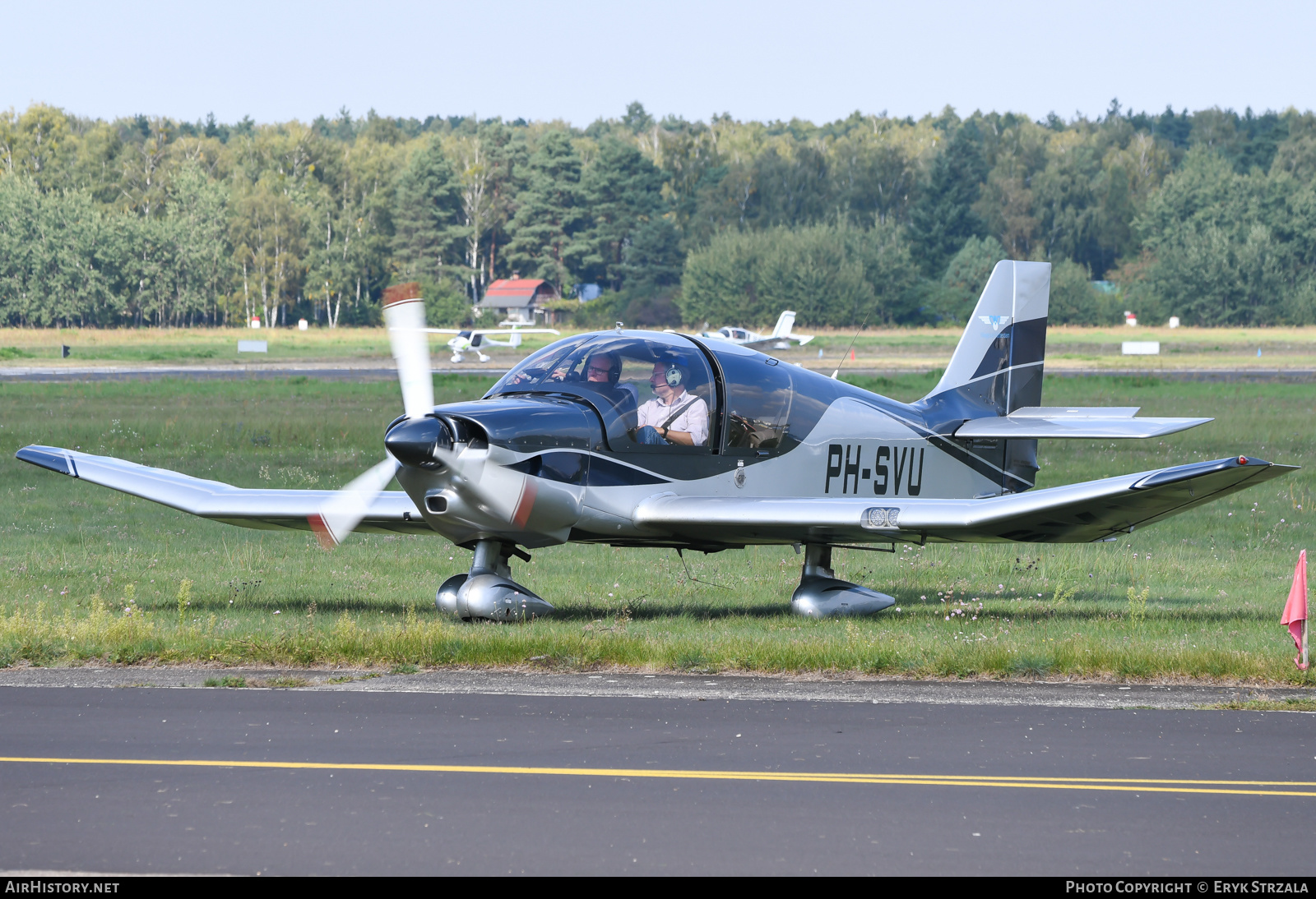 Aircraft Photo of PH-SVU | Apex DR 400-140B | Vliegclub Rotterdam | AirHistory.net #597433