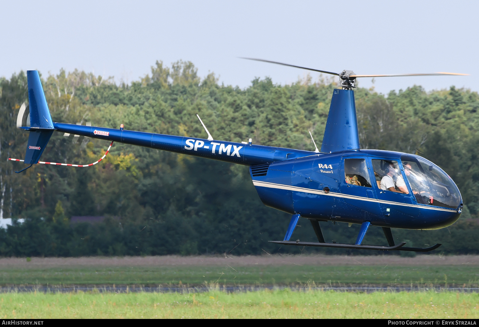 Aircraft Photo of SP-TMX | Robinson R-44 Raven I | AirHistory.net #597434