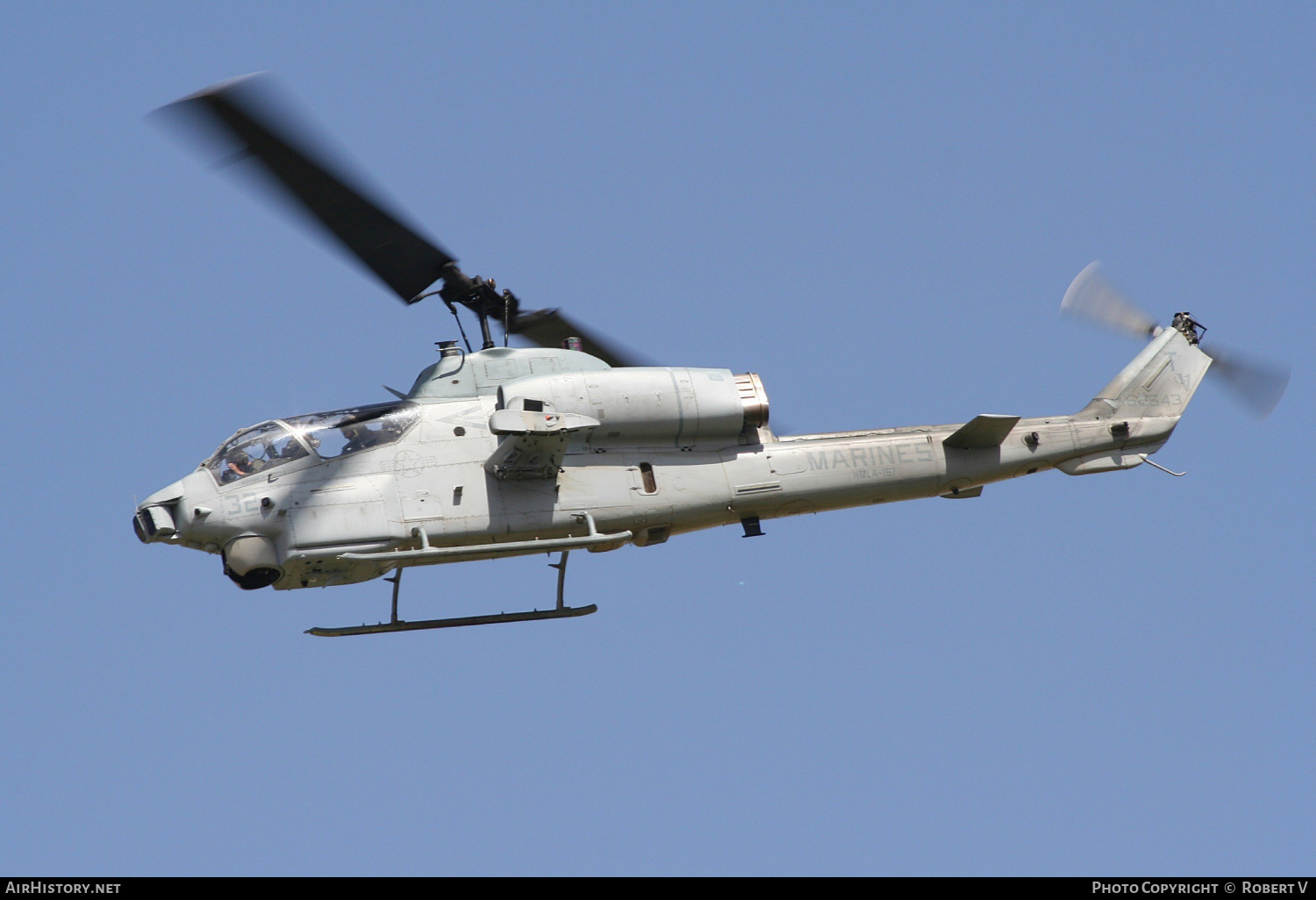 Aircraft Photo of 162543 | Bell AH-1W Super Cobra (209) | USA - Marines | AirHistory.net #597436
