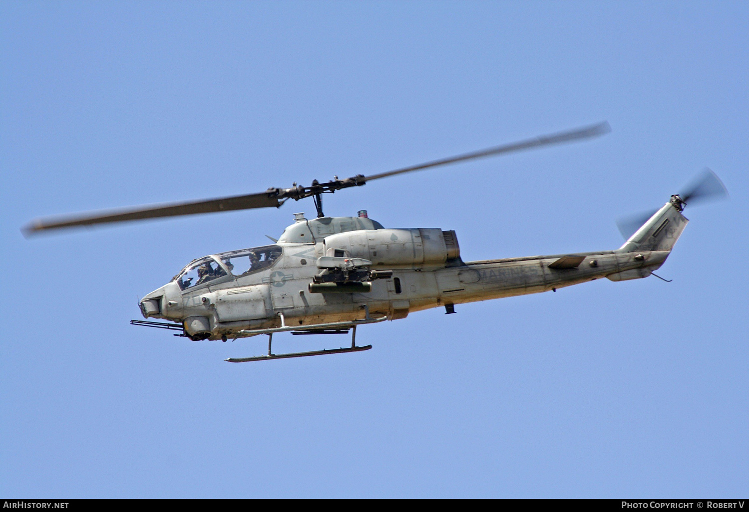 Aircraft Photo of 165044 | Bell AH-1W Super Cobra (209) | USA - Marines | AirHistory.net #597441