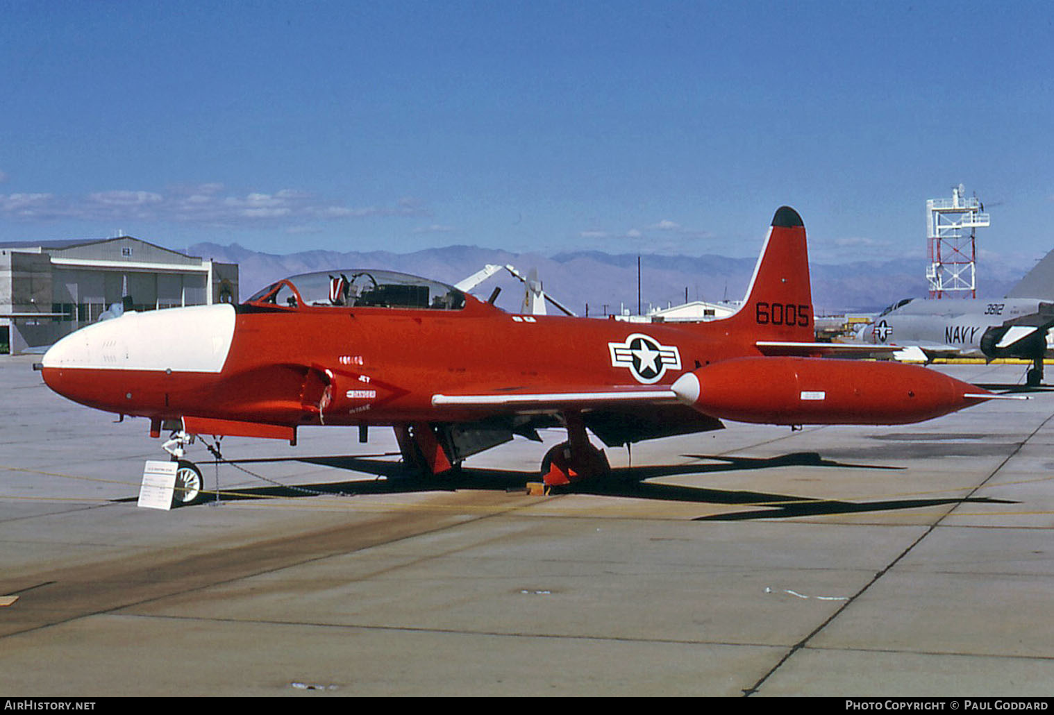 Aircraft Photo of 156005 / 6005 | Lockheed QT-33A | USA - Navy | AirHistory.net #597445