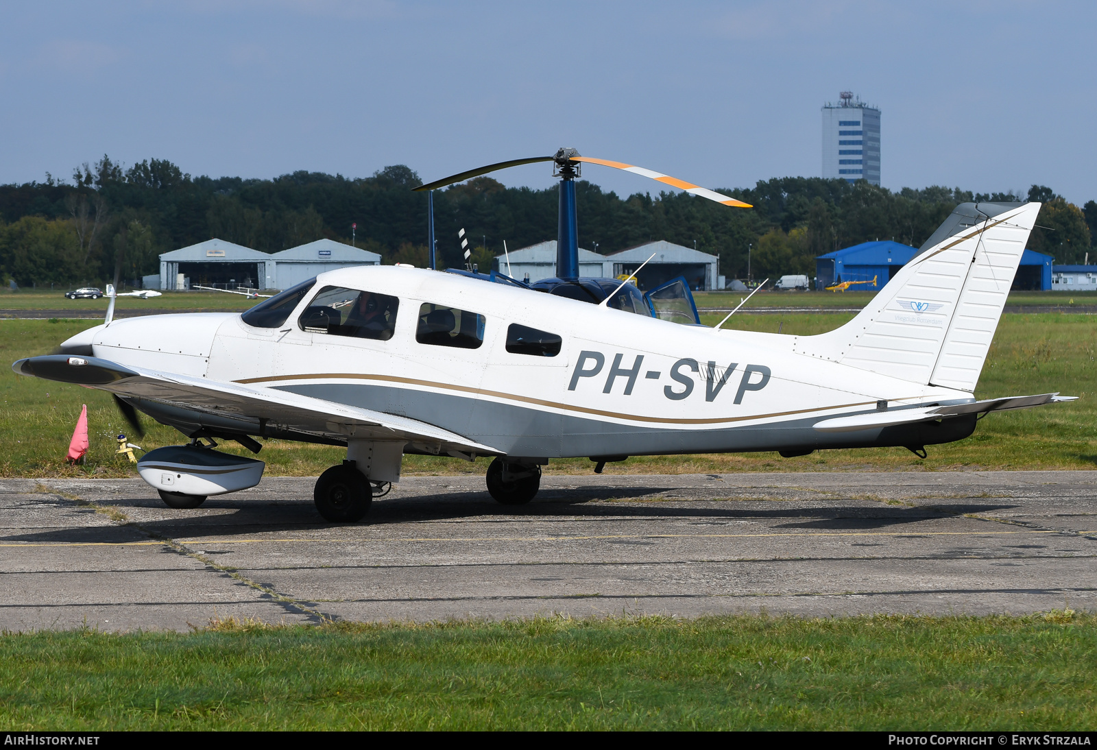 Aircraft Photo of PH-SVP | Piper PA-28-181 Archer III | AirHistory.net #597446