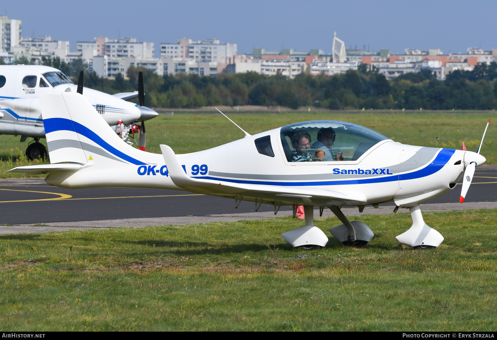Aircraft Photo of OK-QUA 99 | Urban Air UFM-10 Samba XXL | AirHistory.net #597447