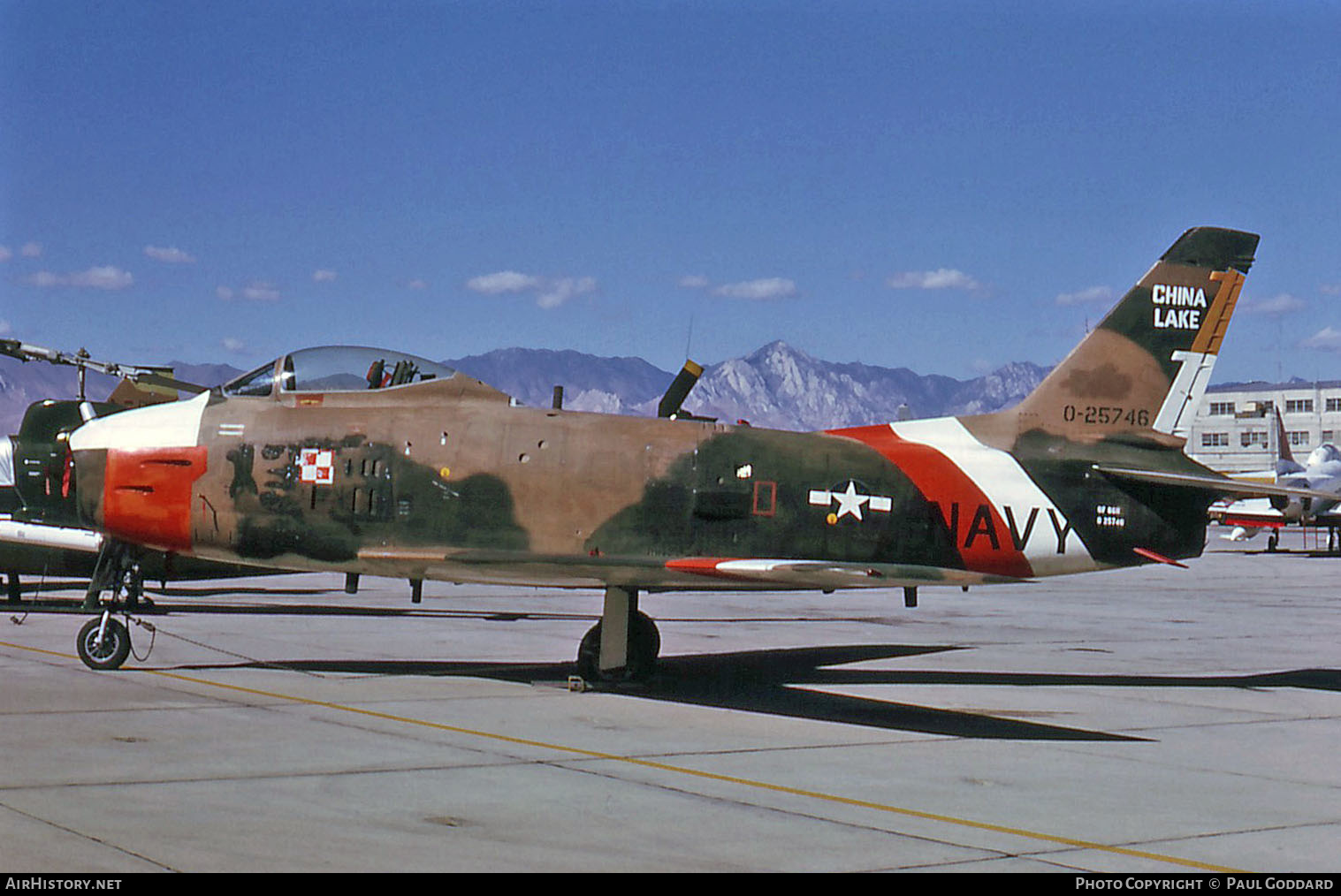 Aircraft Photo of 525746 / 0-25746 | North American QF-86H Sabre | USA - Navy | AirHistory.net #597448