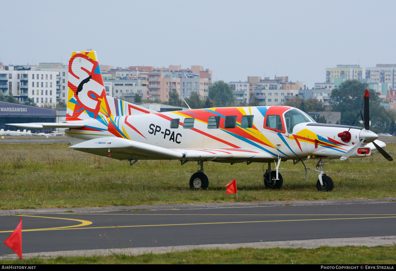 Aircraft Photo of SP-PAC | Pacific Aerospace P-750XSTOL (750XL) | SC - Sky Camp | AirHistory.net #597450