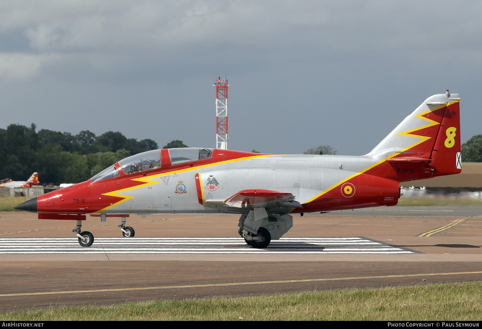 Aircraft Photo of E.25-12 | CASA C101EB Aviojet | Spain - Air Force | AirHistory.net #597453