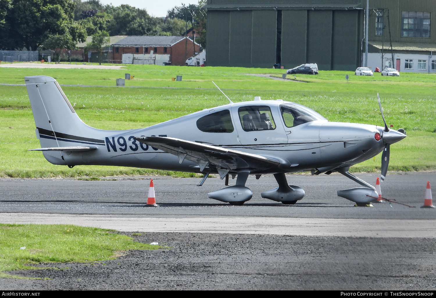 Aircraft Photo of N936CT | Cirrus SR-22T G5-GTS | AirHistory.net #597455