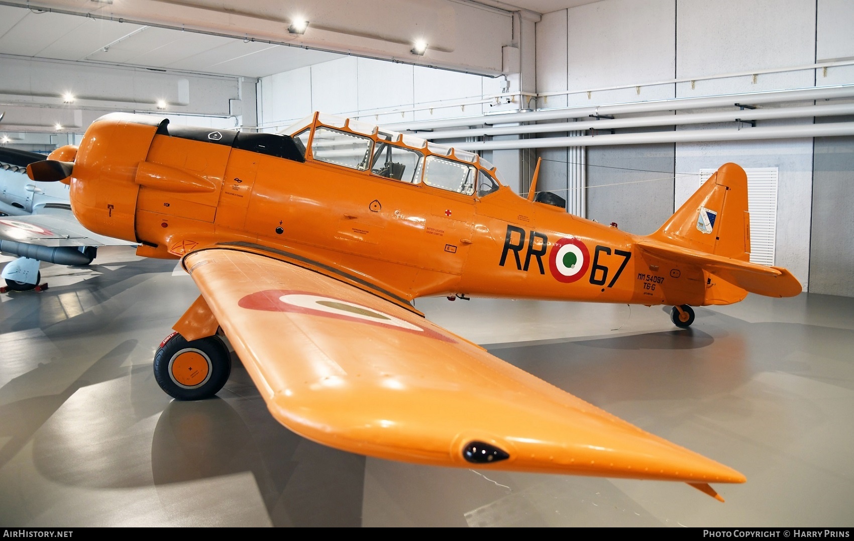 Aircraft Photo of MM54097 | North American T-6G Texan | Italy - Air Force | AirHistory.net #597462