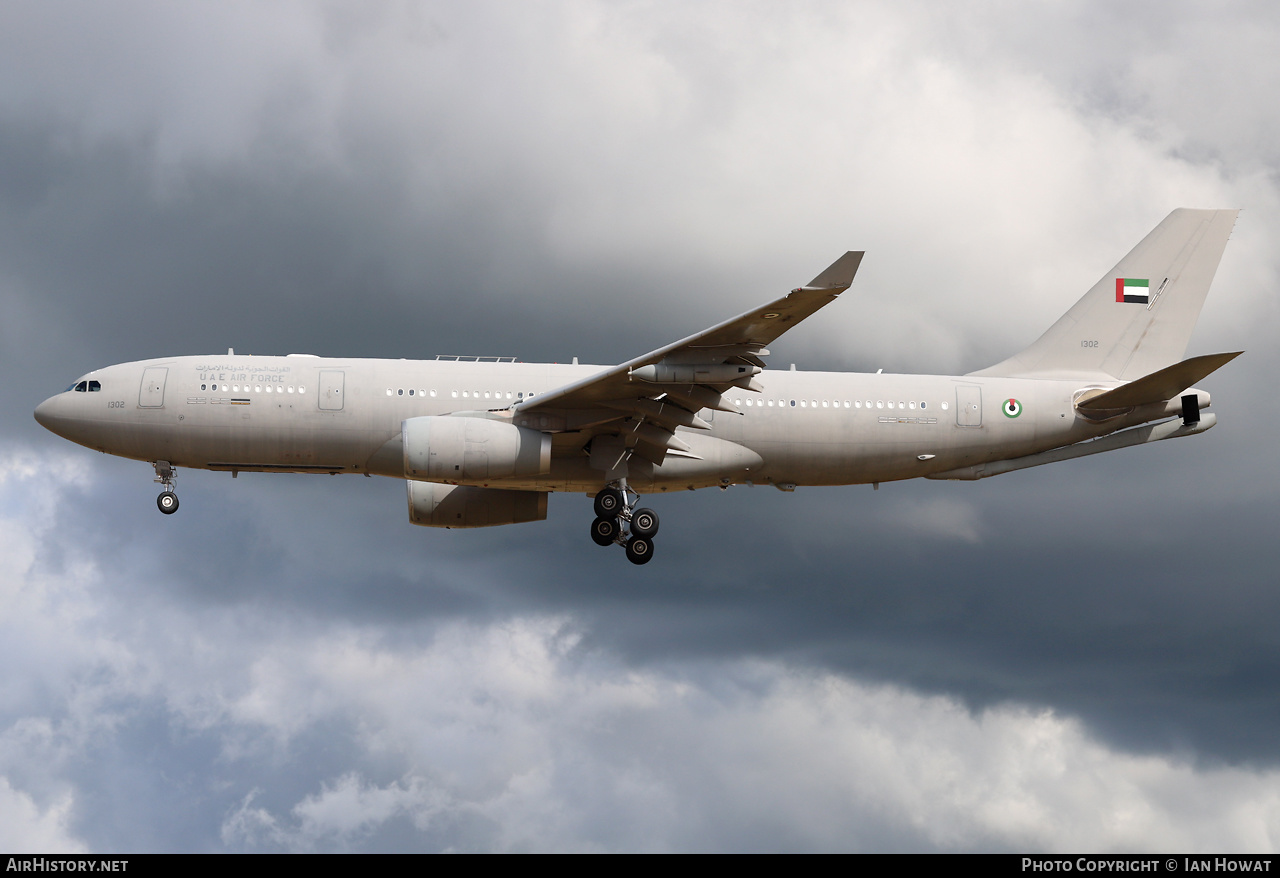 Aircraft Photo of 1302 | Airbus A330-203MRTT | United Arab Emirates - Air Force | AirHistory.net #597464