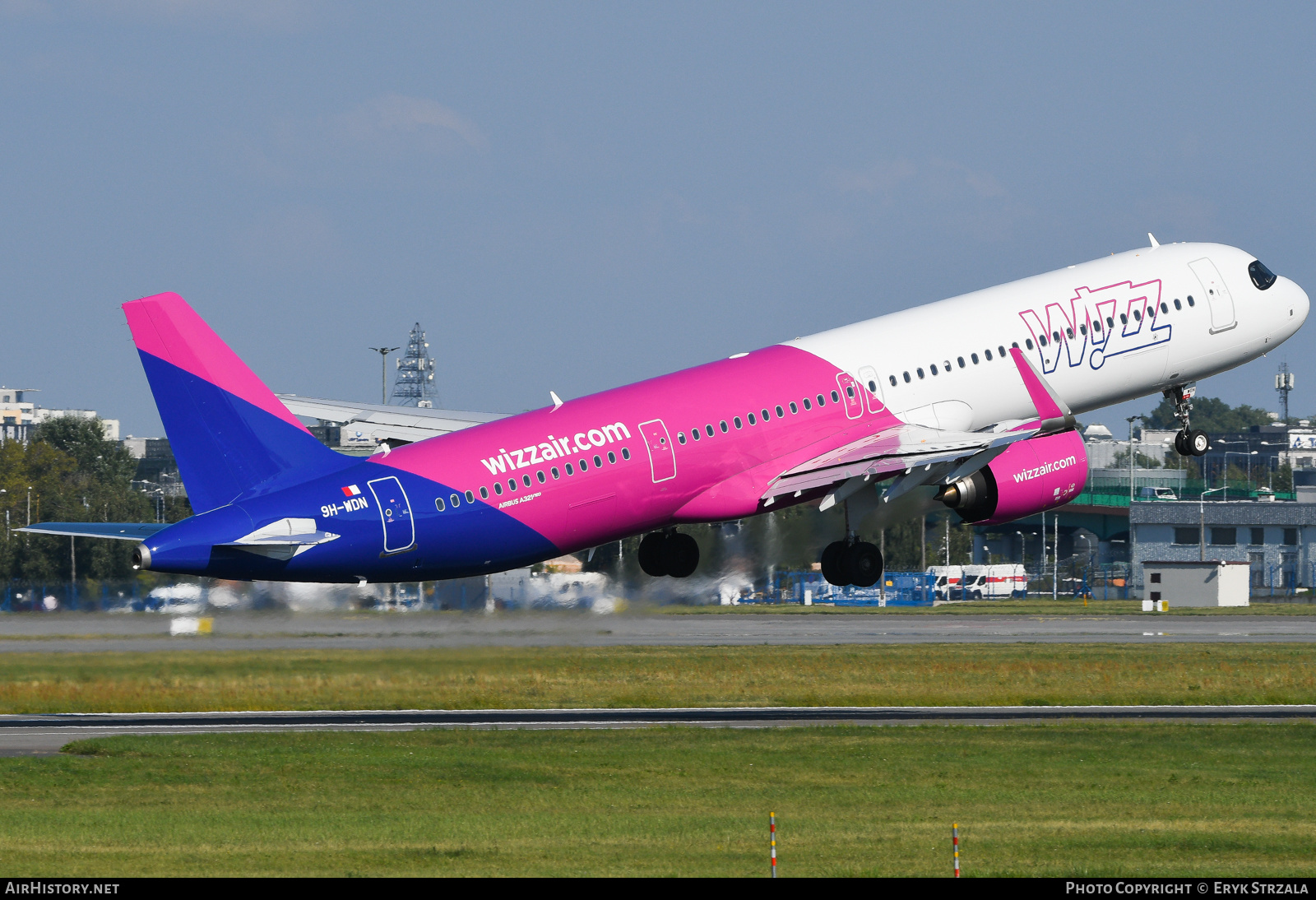Aircraft Photo of 9H-WDN | Airbus A321-271NX | Wizz Air | AirHistory.net #597466