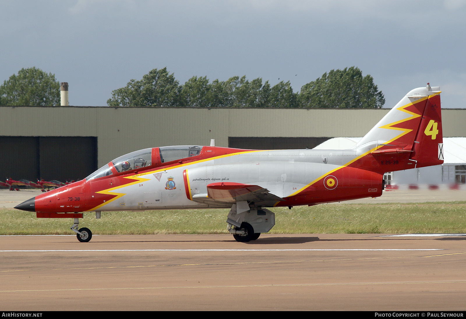 Aircraft Photo of E.25-38 | CASA C101EB Aviojet | Spain - Air Force | AirHistory.net #597467