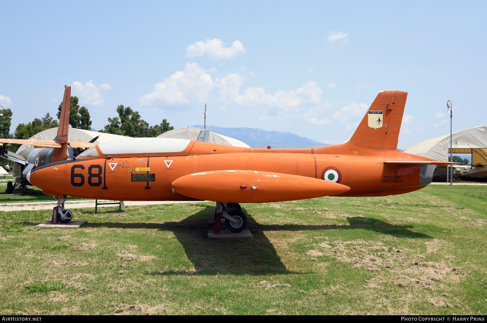 Aircraft Photo of MM54268 | Aermacchi MB-326E | Italy - Air Force | AirHistory.net #597469