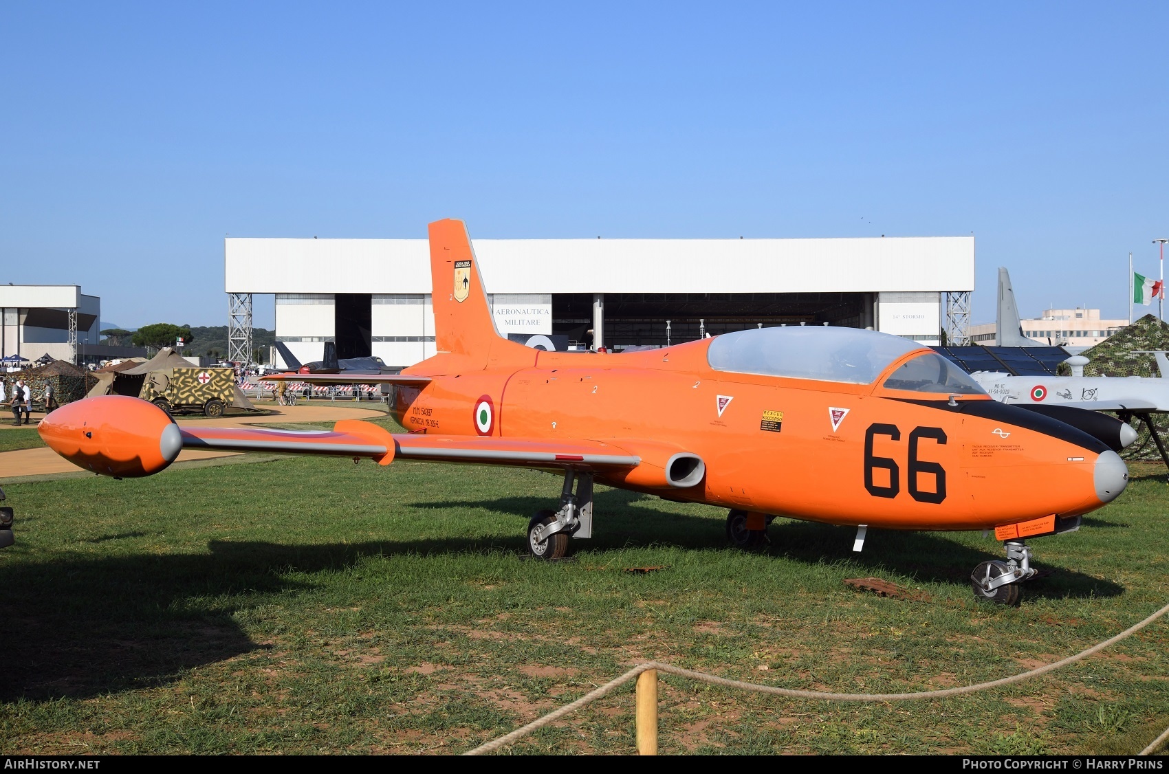 Aircraft Photo of MM54387 | Aermacchi MB-326E | Italy - Air Force | AirHistory.net #597470