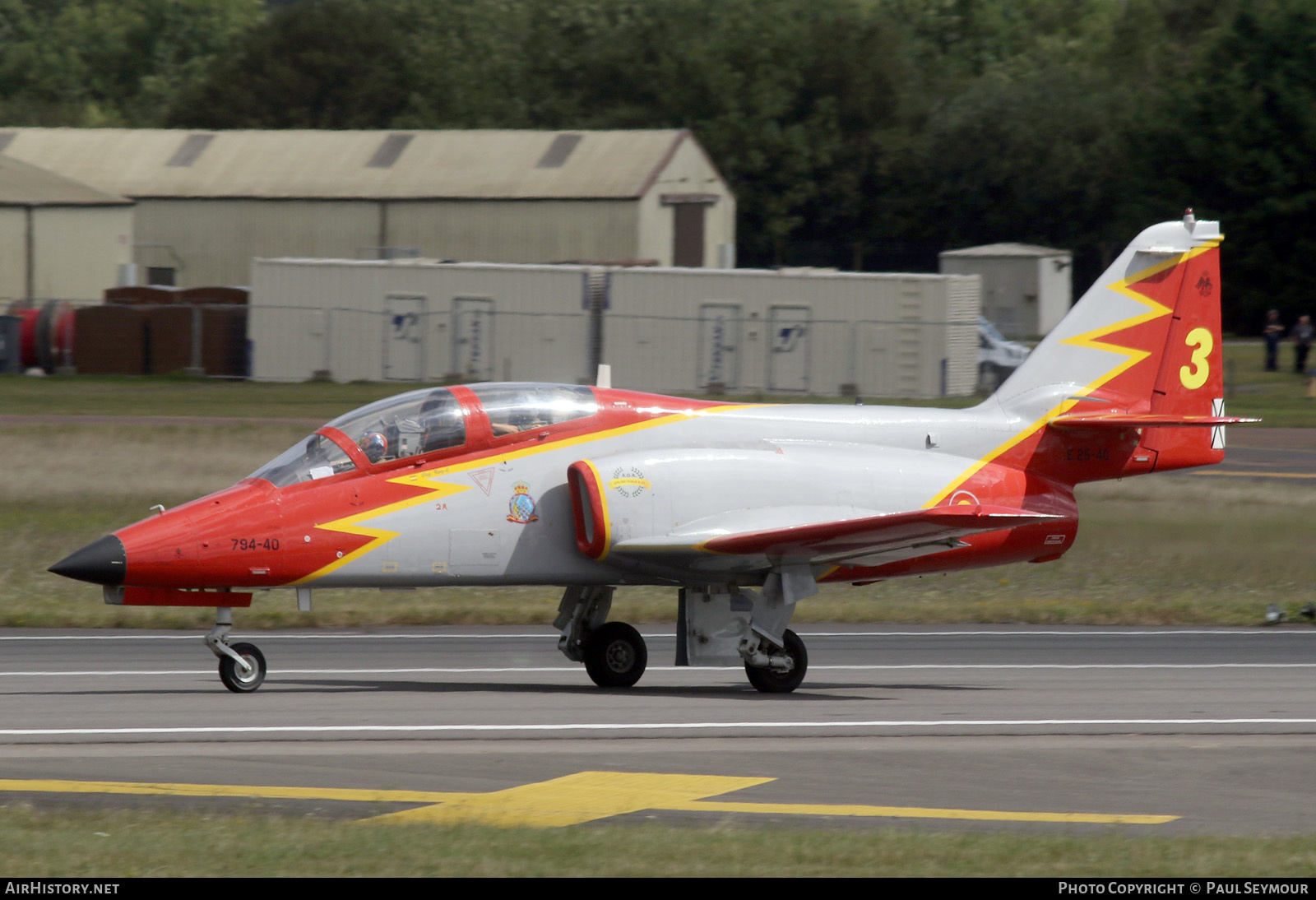 Aircraft Photo of E.25-40 | CASA C101EB Aviojet | Spain - Air Force | AirHistory.net #597471