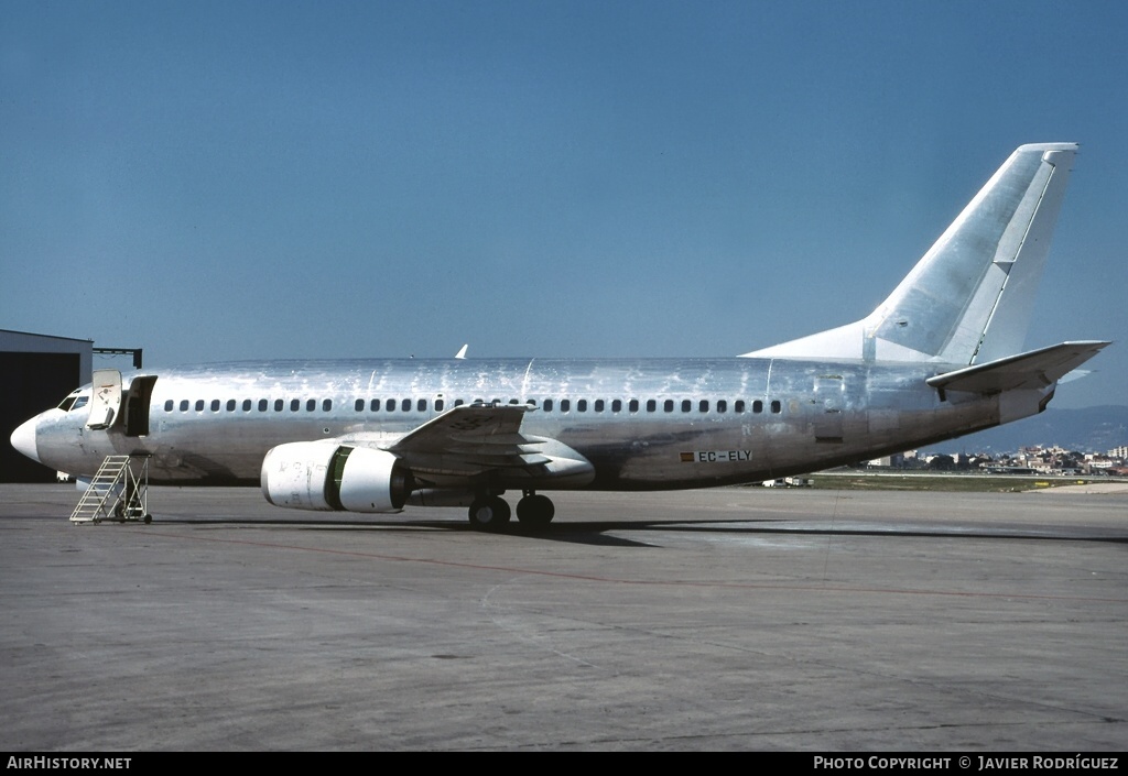 Aircraft Photo of EC-ELY | Boeing 737-3K9 | AirHistory.net #597484