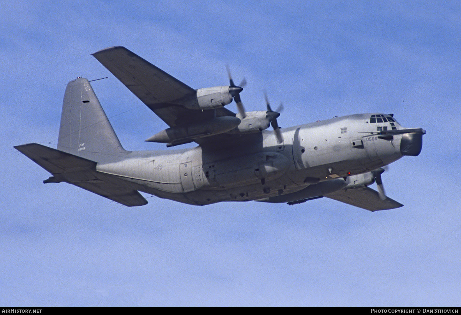 Aircraft Photo of 64-0566 / 40566 | Lockheed MC-130E Hercules (L-382) | USA - Air Force | AirHistory.net #597487