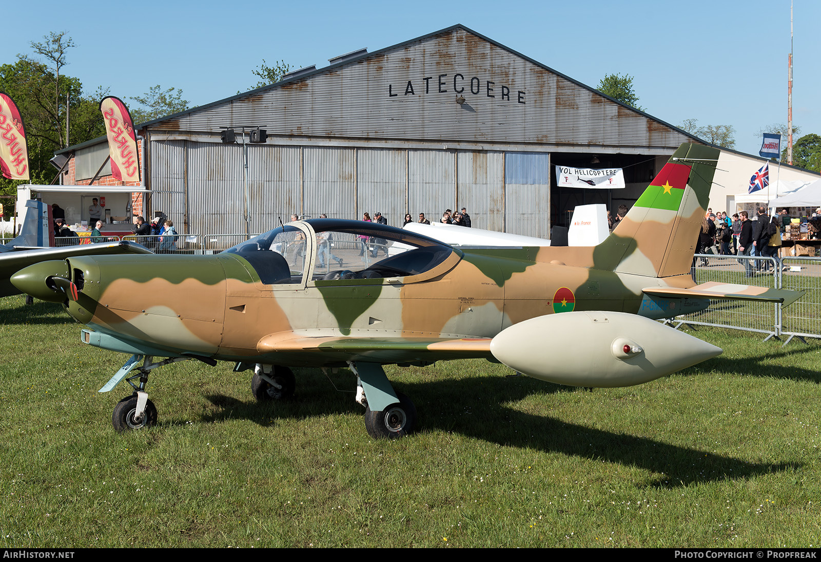 Aircraft Photo of F-GMRF | SIAI-Marchetti SF-260W Warrior | Burkina Faso - Air Force | AirHistory.net #597489