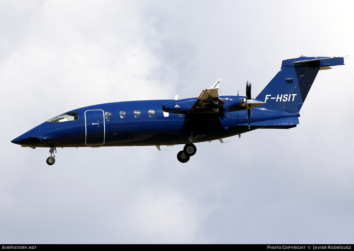 Aircraft Photo of F-HSIT | Piaggio P-180 Avanti Evo | AirHistory.net #597491