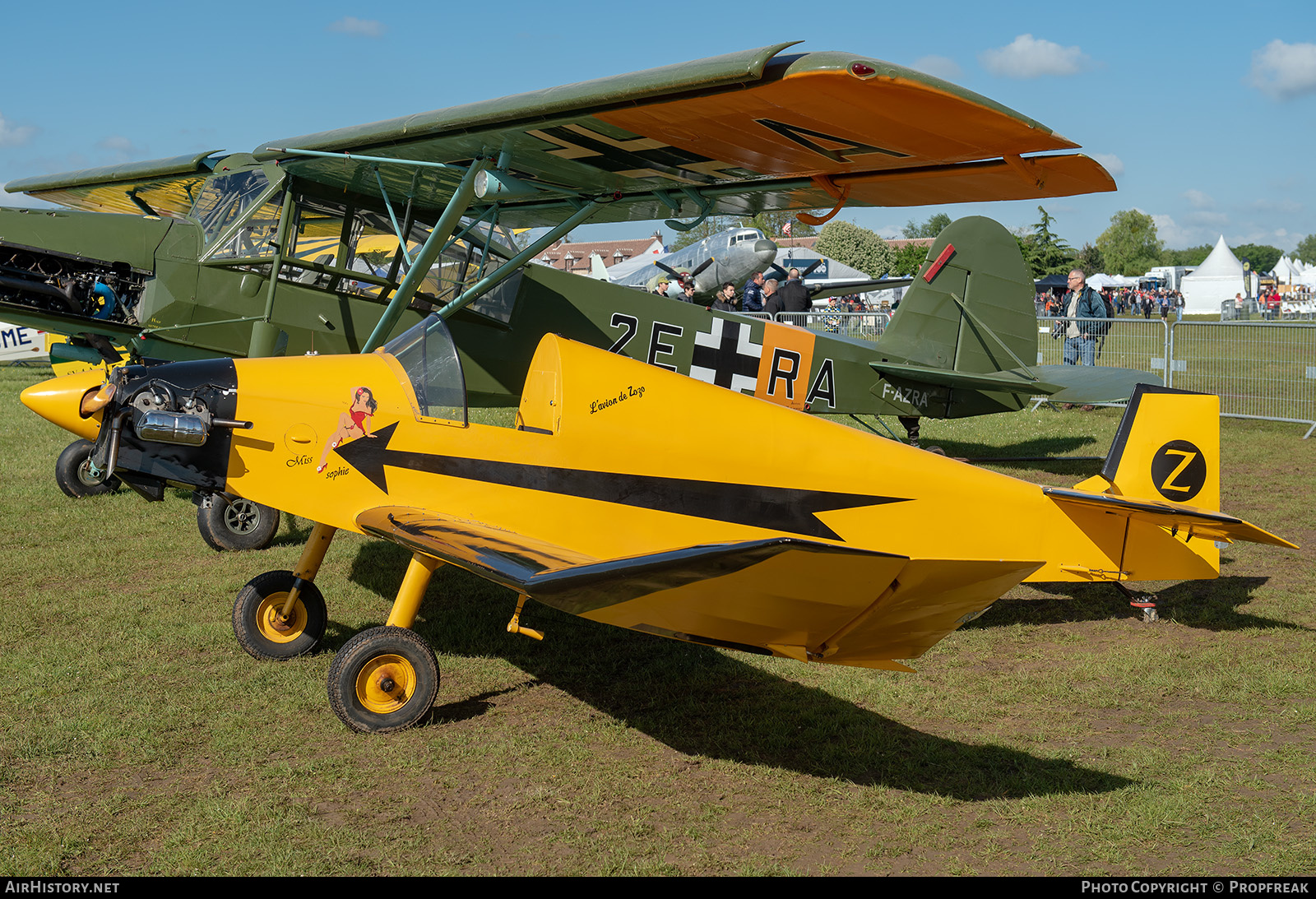 Aircraft Photo of 91YJ | Jodel D-92 Bebe | AirHistory.net #597492