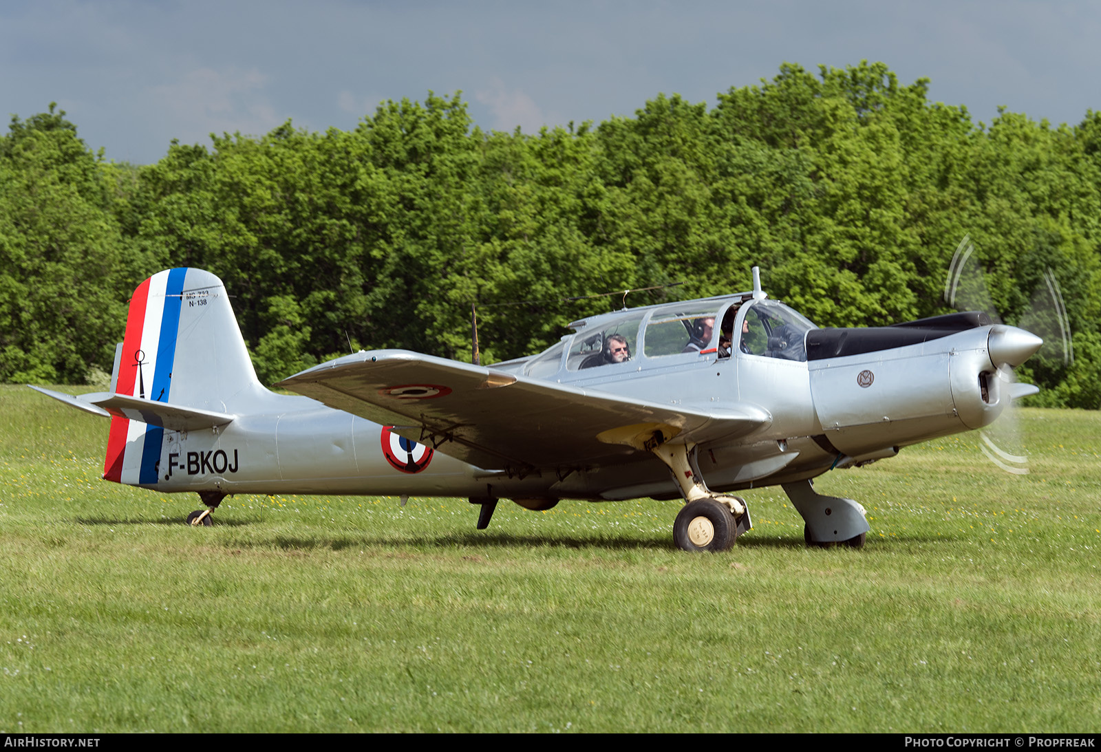 Aircraft Photo of F-BKOJ / 138 | Morane-Saulnier MS-733 Alcyon | France - Navy | AirHistory.net #597494
