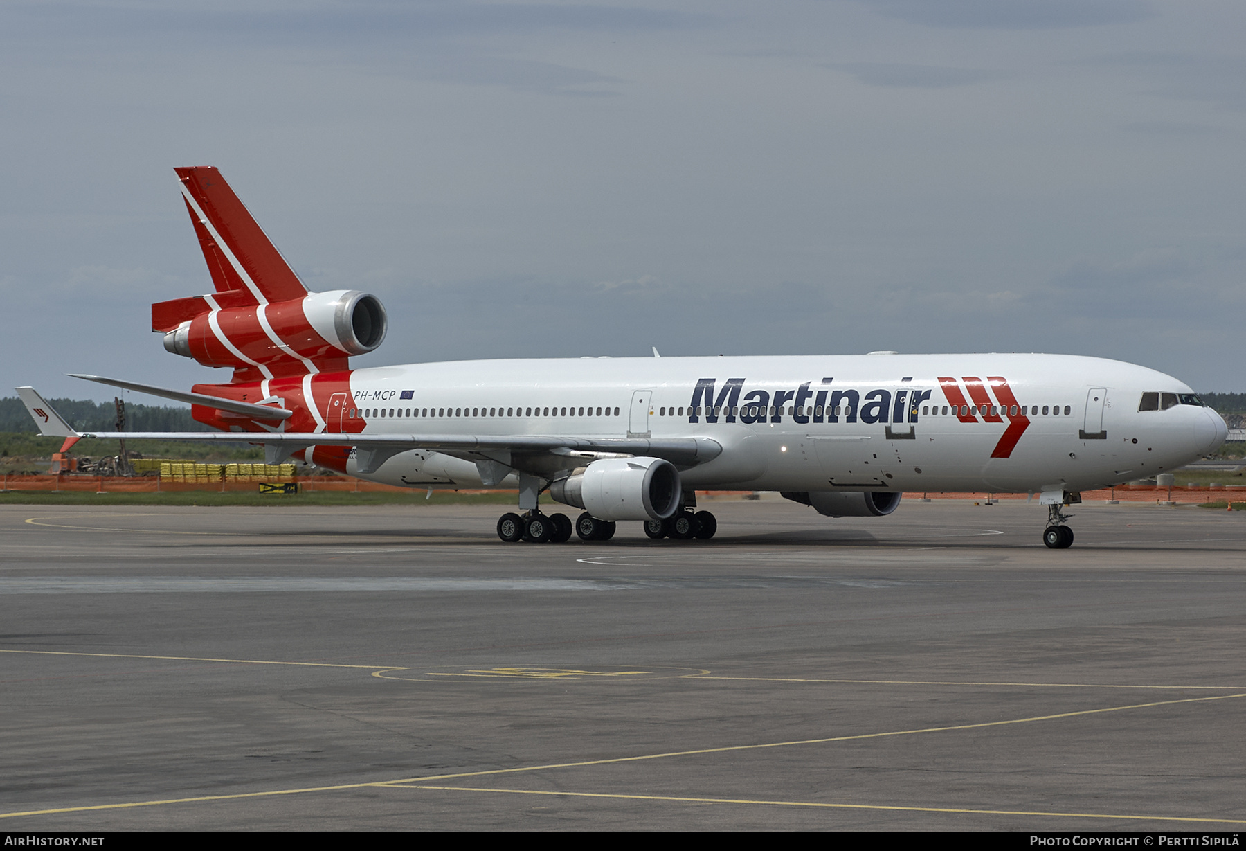 Aircraft Photo of PH-MCP | McDonnell Douglas MD-11CF | Martinair | AirHistory.net #597497