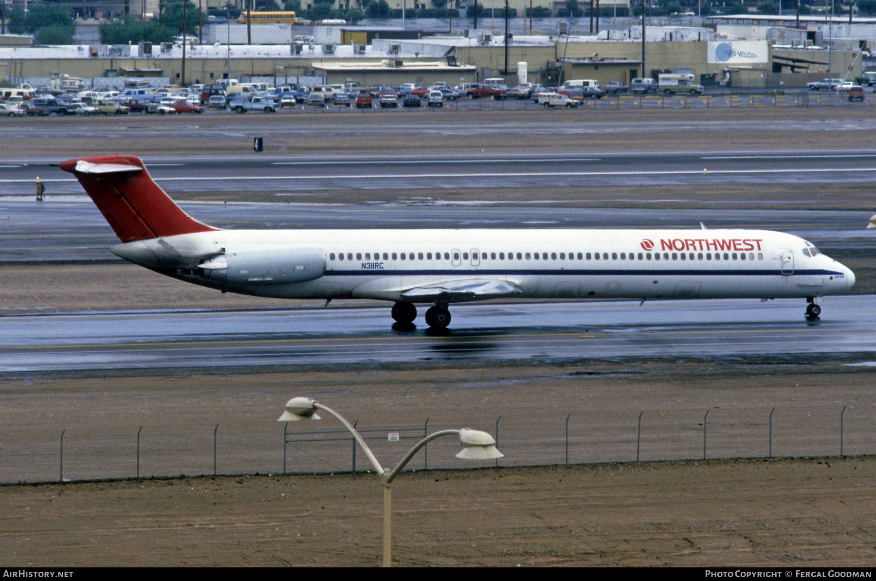 Aircraft Photo of N311RC | McDonnell Douglas MD-82 (DC-9-82) | Northwest Airlines | AirHistory.net #597501