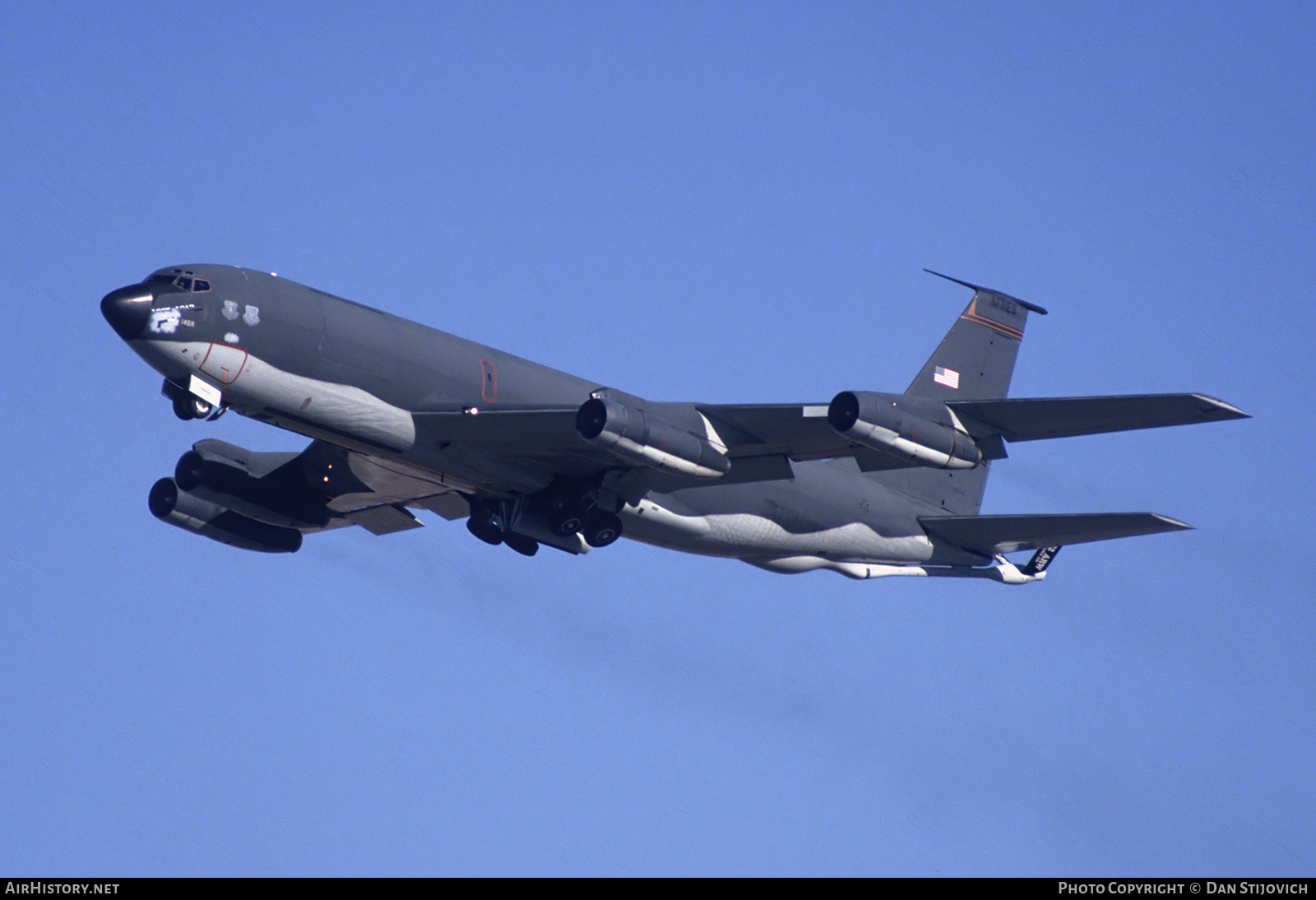 Aircraft Photo of 57-1468 / 71468 | Boeing KC-135E Stratotanker | USA - Air Force | AirHistory.net #597506