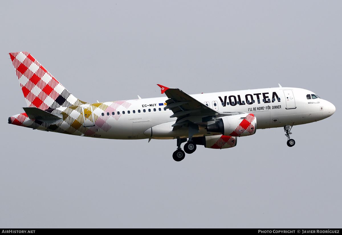 Aircraft Photo of EC-MUY | Airbus A319-111 | Volotea | AirHistory.net #597508