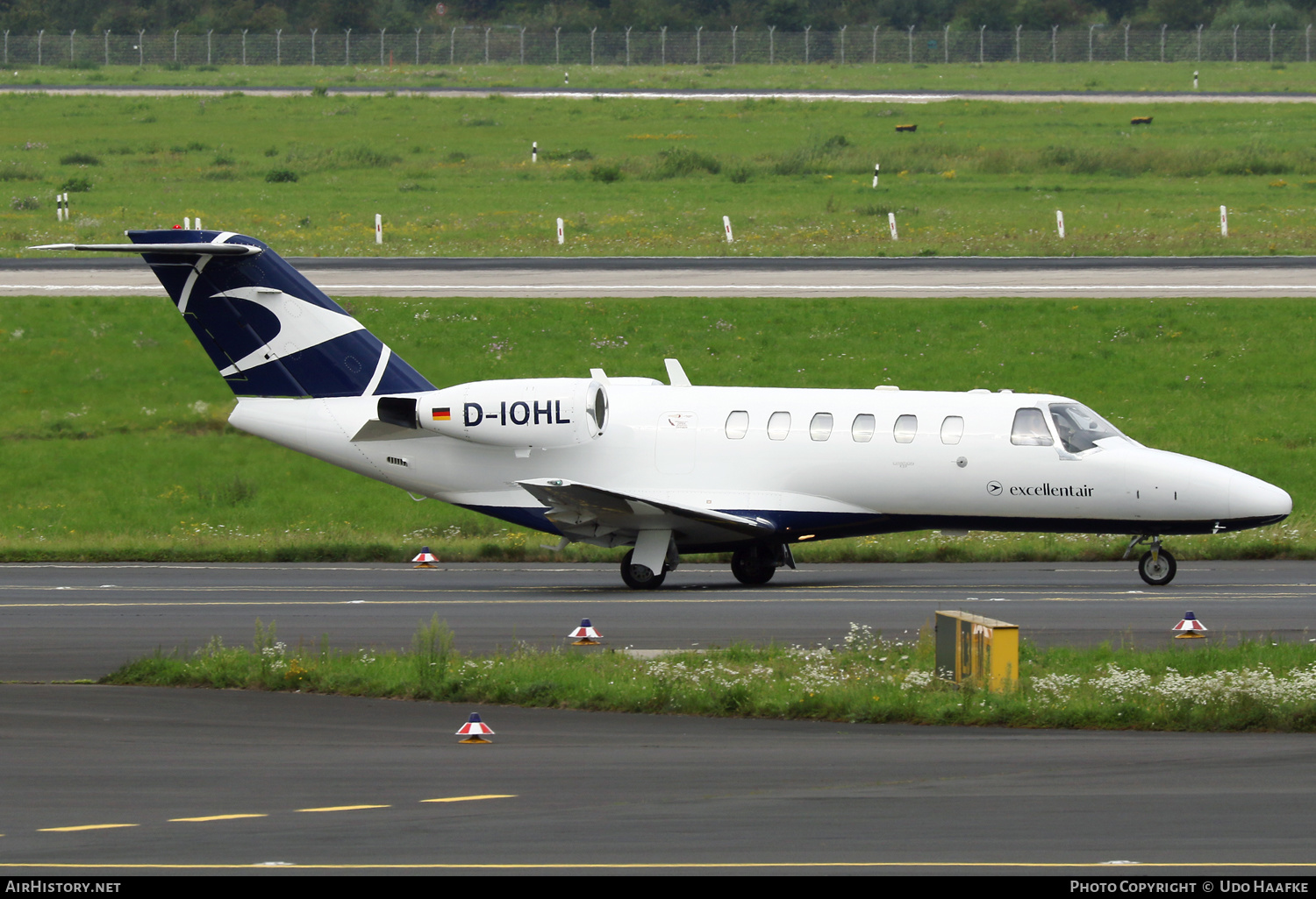 Aircraft Photo of D-IOHL | Cessna 525A CitationJet CJ2 | Excellent Air | AirHistory.net #597509