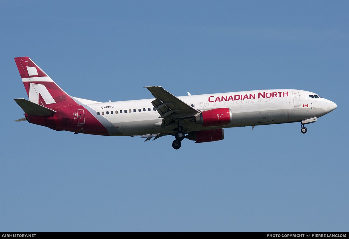 Aircraft Photo of C-FFNF | Boeing 737-406 | Canadian North | AirHistory.net #597512