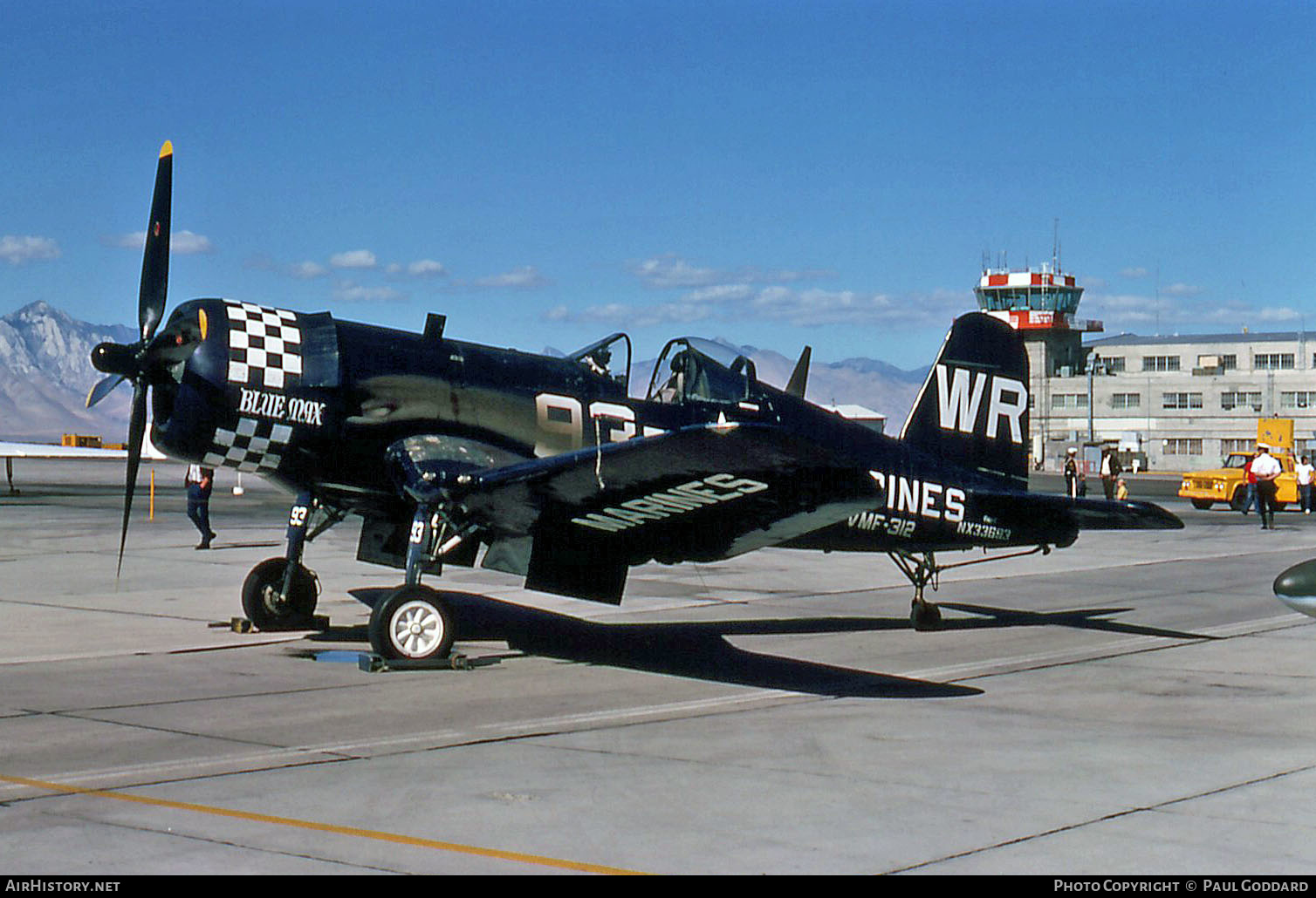 Aircraft Photo of N33693 / NX33693 / 133693 | Vought F4U-7 Corsair | USA - Marines | AirHistory.net #597518