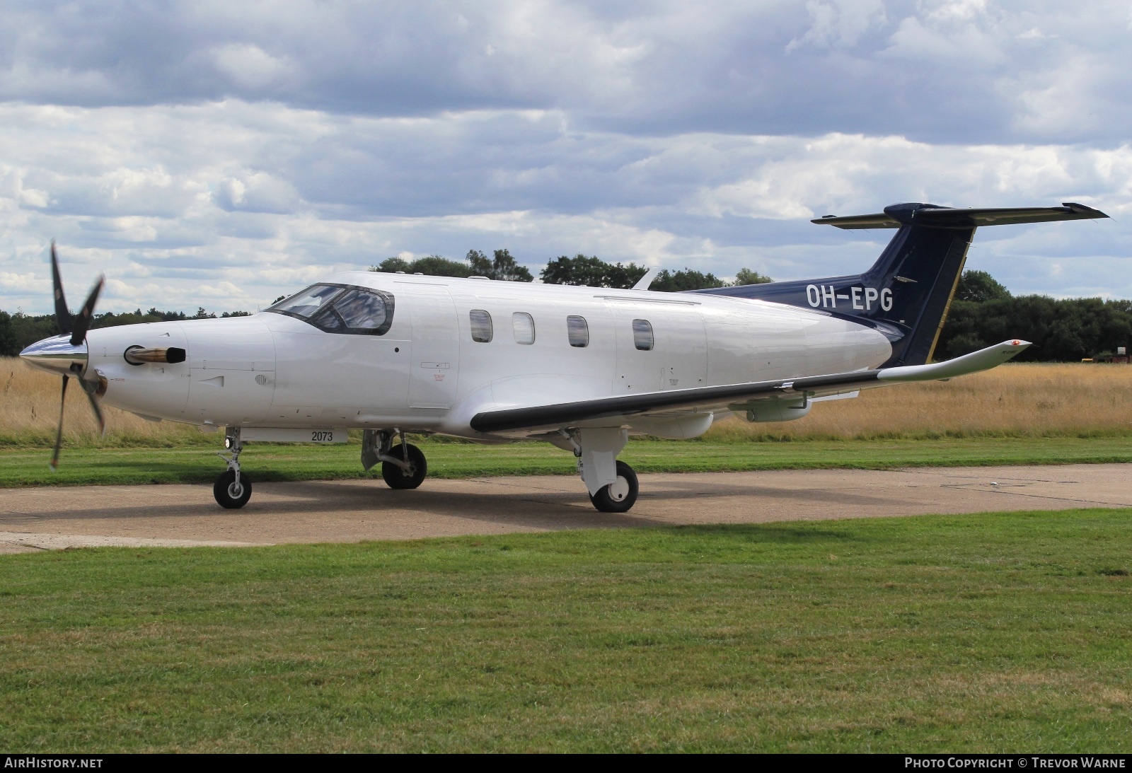 Aircraft Photo of OH-EPG | Pilatus PC-12NGX (PC-12/47E) | AirHistory.net #597519