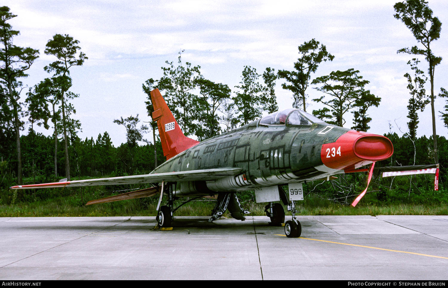 Aircraft Photo of 56-2999 / 62999 | North American QF-100D Super Sabre | USA - Air Force | AirHistory.net #597522