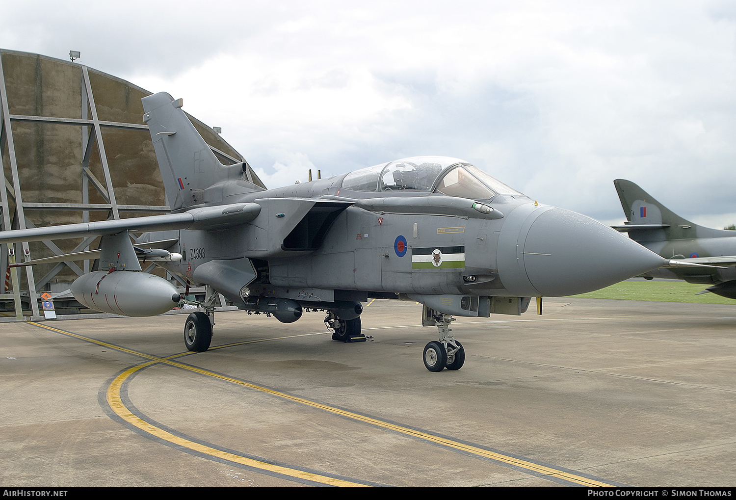 Aircraft Photo of ZA393 | Panavia Tornado GR4 | UK - Air Force | AirHistory.net #597525