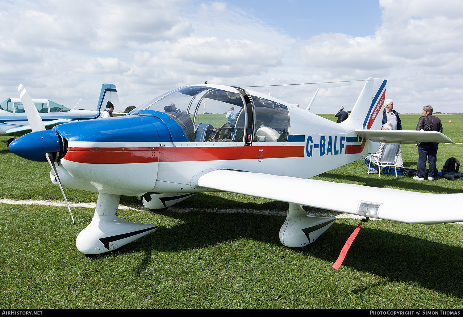 Aircraft Photo of G-BALF | Robin DR-400-140 Earl | AirHistory.net #597526