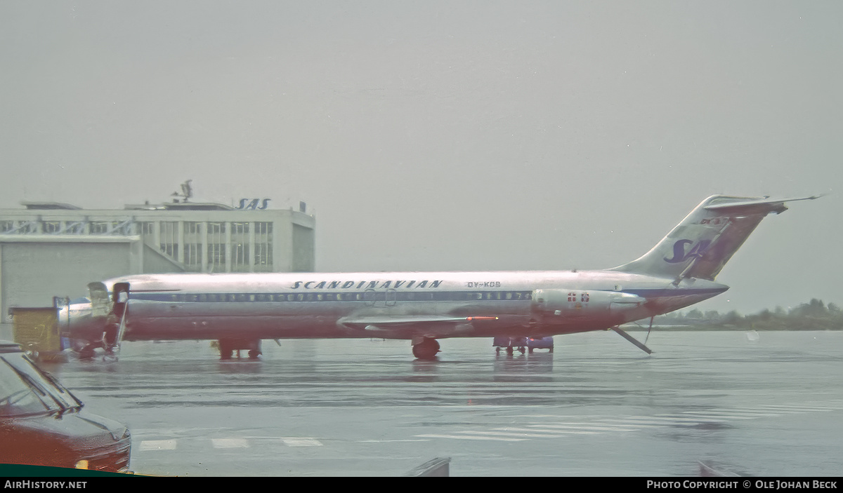 Aircraft Photo of OY-KGS | McDonnell Douglas DC-9-41 | Scandinavian Airlines - SAS | AirHistory.net #597527