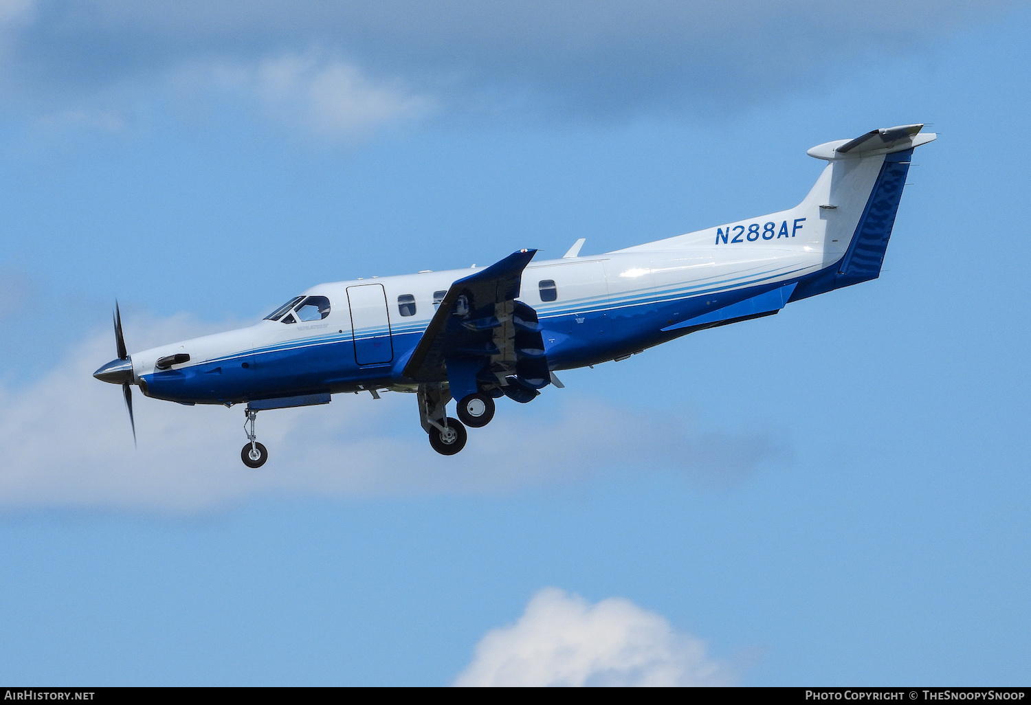 Aircraft Photo of N288AF | Pilatus PC-12NGX (PC-12/47E) | AirHistory.net #597530