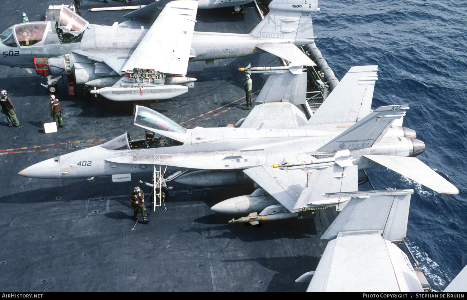 Aircraft Photo of 163998 | McDonnell Douglas F/A-18C Hornet | USA - Navy | AirHistory.net #597539
