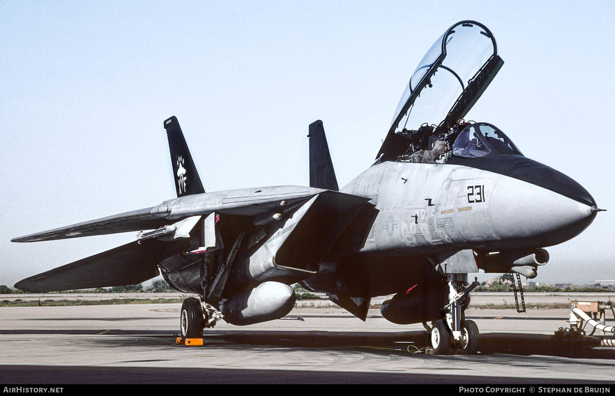 Aircraft Photo of 162606 | Grumman F-14A Tomcat | USA - Navy | AirHistory.net #597540