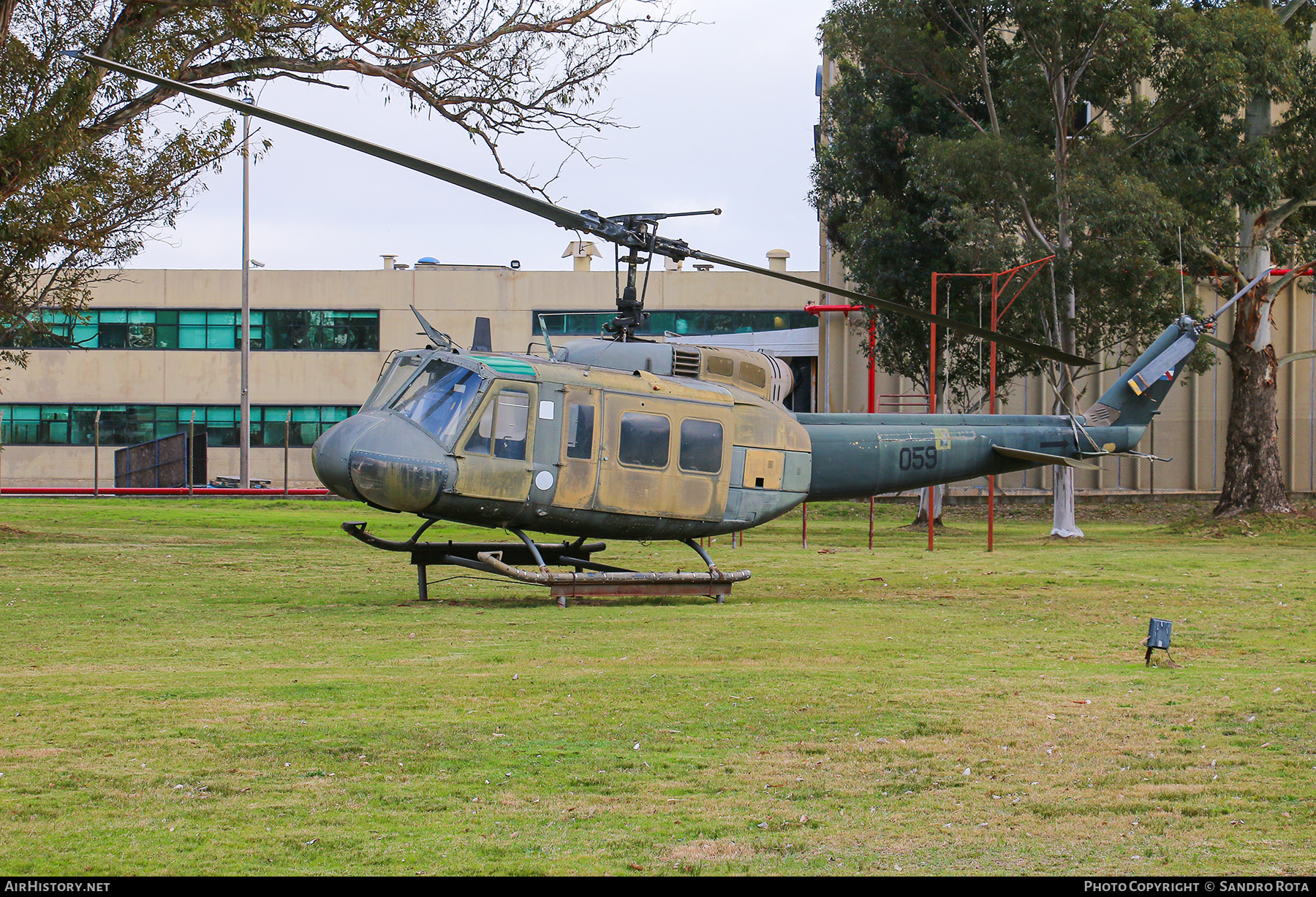 Aircraft Photo of FAU-059 / 059 | Bell UH-1H Iroquois | Uruguay - Air Force | AirHistory.net #597542