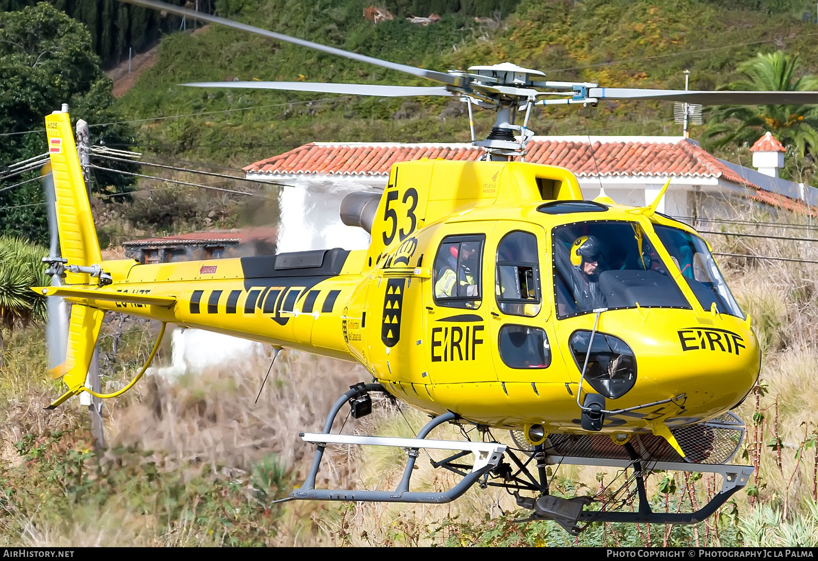 Aircraft Photo of EC-NZT | Airbus Helicopters H-125 | Gobierno de Canarias | AirHistory.net #597545