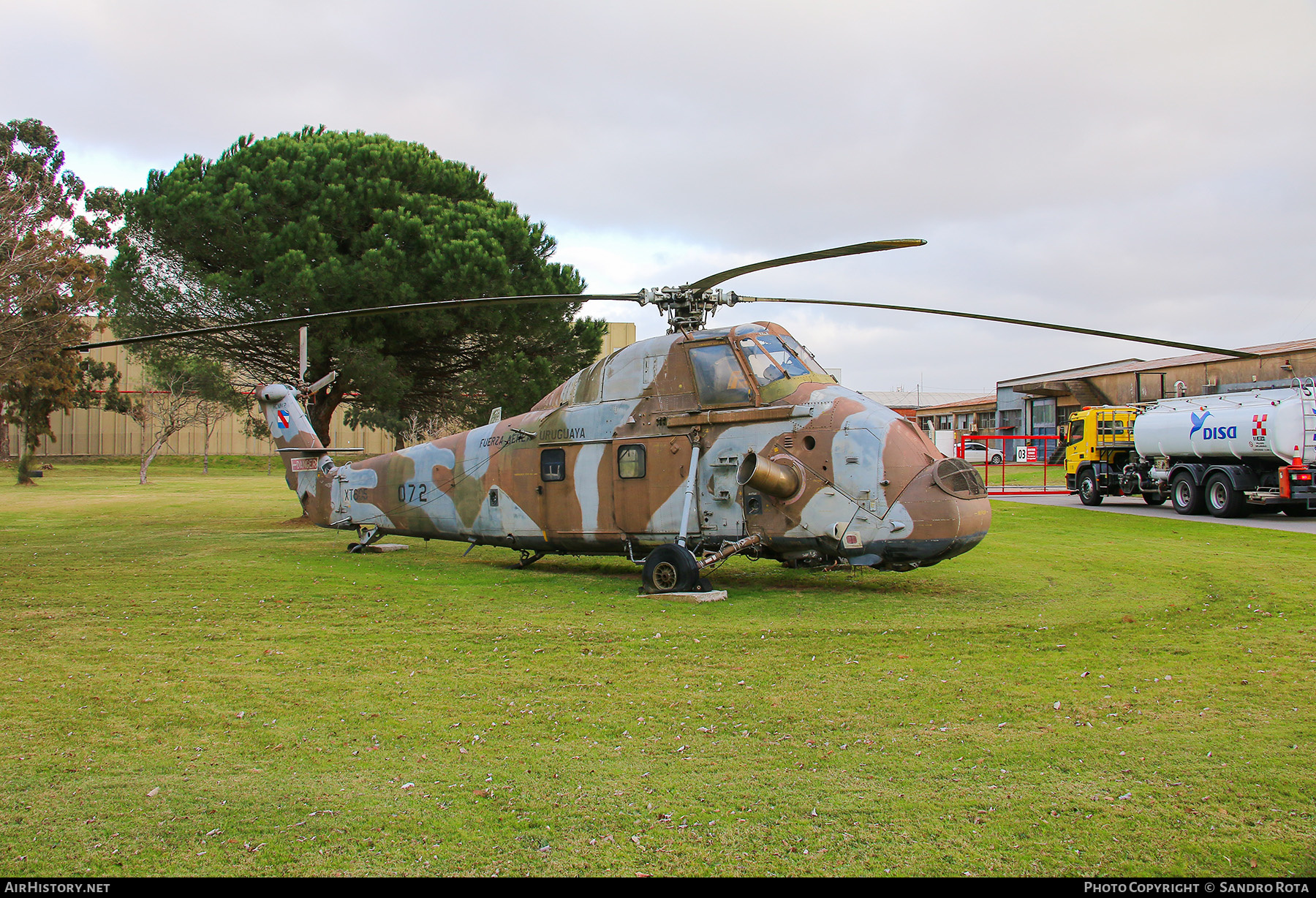 Aircraft Photo of FAU-072 / 072 | Westland WS-58 Wessex HC.2 | Uruguay - Air Force | AirHistory.net #597546