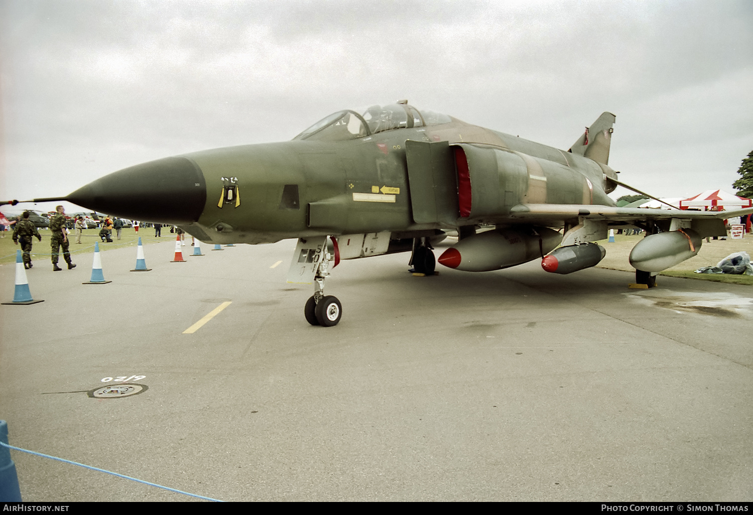 Aircraft Photo of 69-7504 | McDonnell Douglas RF-4E Phantom II | Turkey - Air Force | AirHistory.net #597549