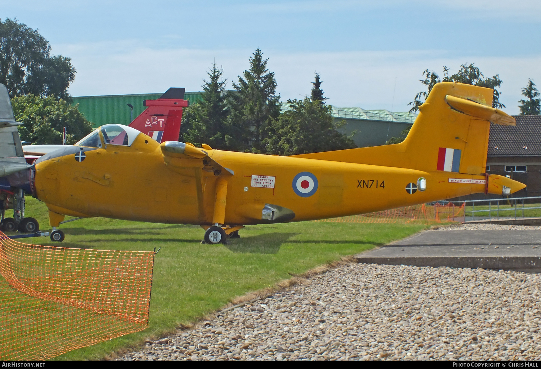 Aircraft Photo of XN714 | Hunting H.126 | UK - Air Force | AirHistory.net #597551
