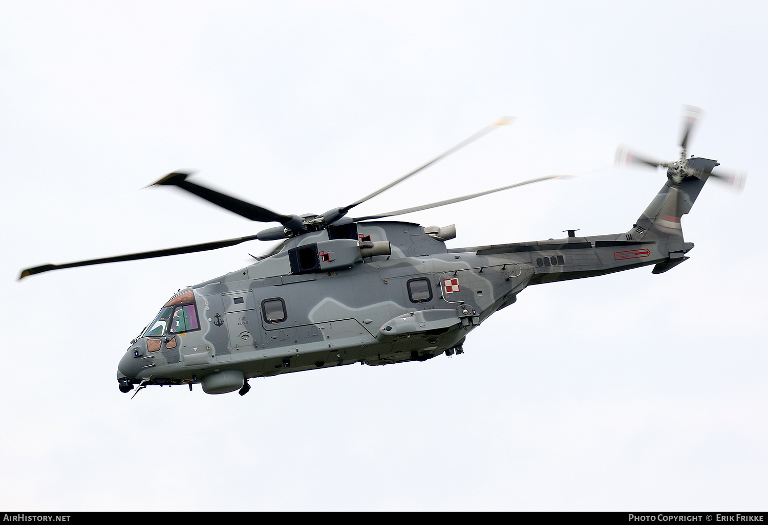 Aircraft Photo of ZR288 / 6204 | AgustaWestland AW101-614 | Poland - Navy | AirHistory.net #597554