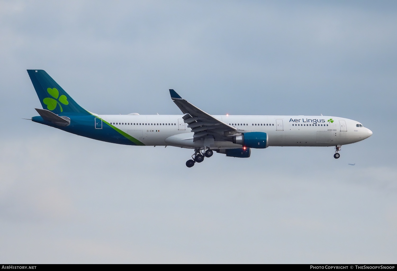 Aircraft Photo of EI-EIM | Airbus A330-302 | Aer Lingus | AirHistory.net #597557