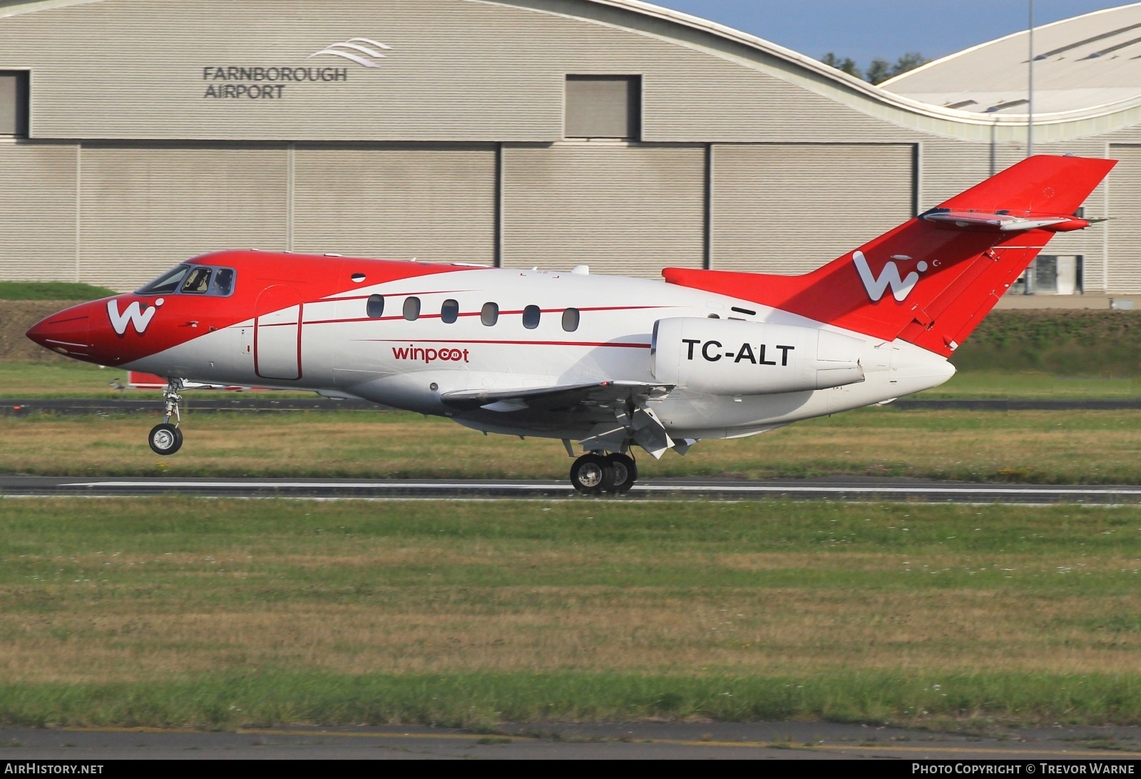 Aircraft Photo of TC-ALT | Raytheon Hawker 800XPi | AirHistory.net #597559