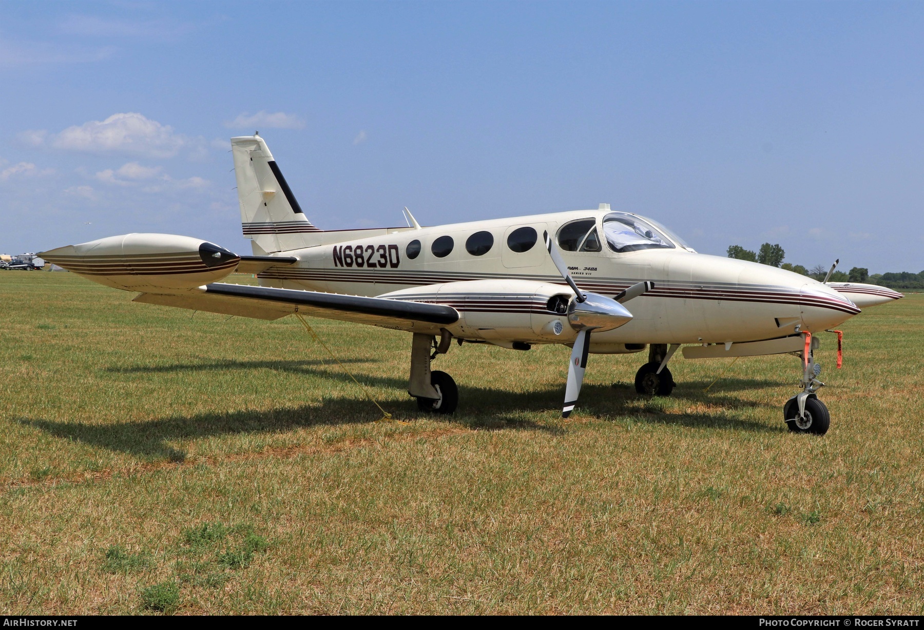 Aircraft Photo of N6823D | Cessna 340A | AirHistory.net #597560