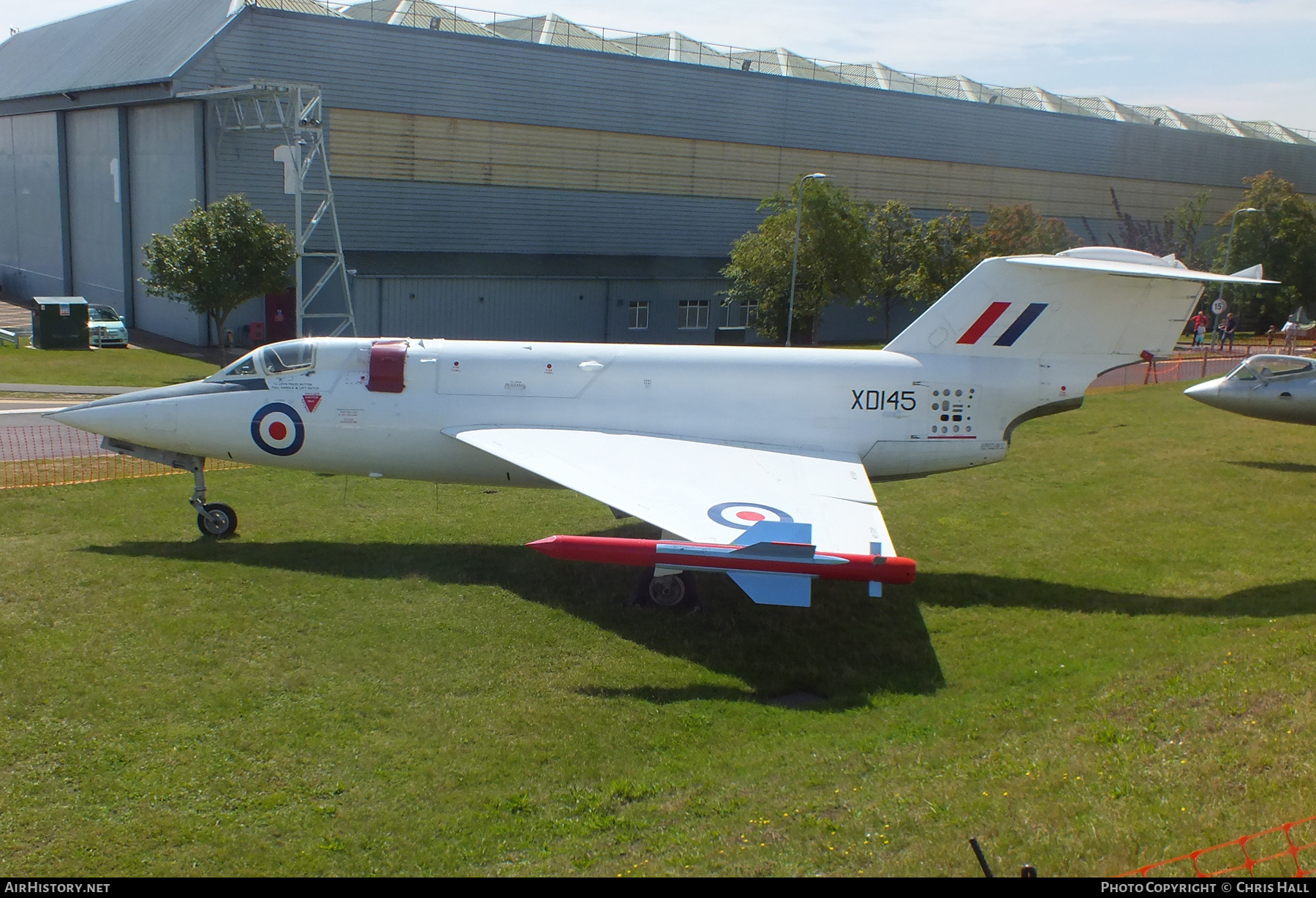 Aircraft Photo of XD145 | Saunders-Roe SR-53 | UK - Air Force | AirHistory.net #597563